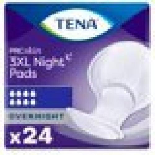 Tena Proskin 3XL Night Pads Overnight 24 Pads