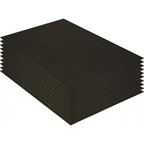 Black Paper Foam Boards