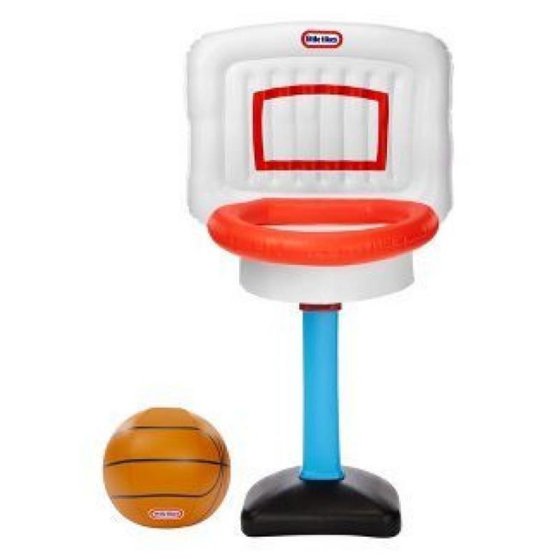 Little Tikes Basketball Inflatable Backboard Hoop And Ball