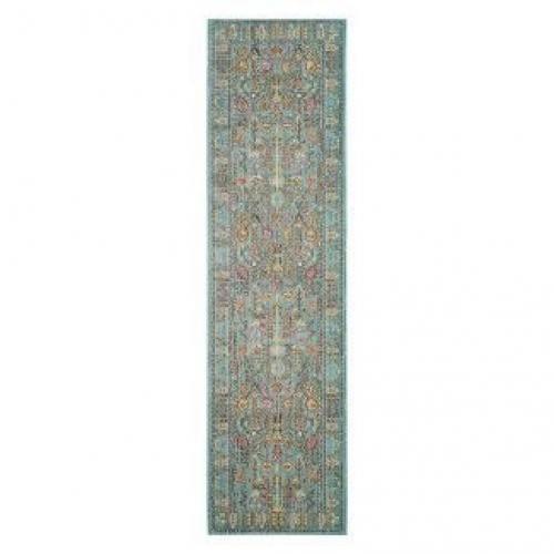 2'3x8' Runner Hayden Loomed Blue - Safavieh