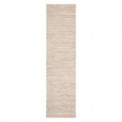 2'3x6' Vida Solid Accent Rug Beige - Safavieh