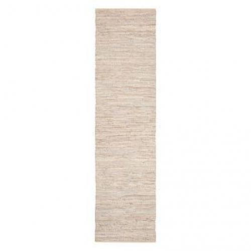 2'3x6' Vida Solid Accent Rug Beige - Safavieh