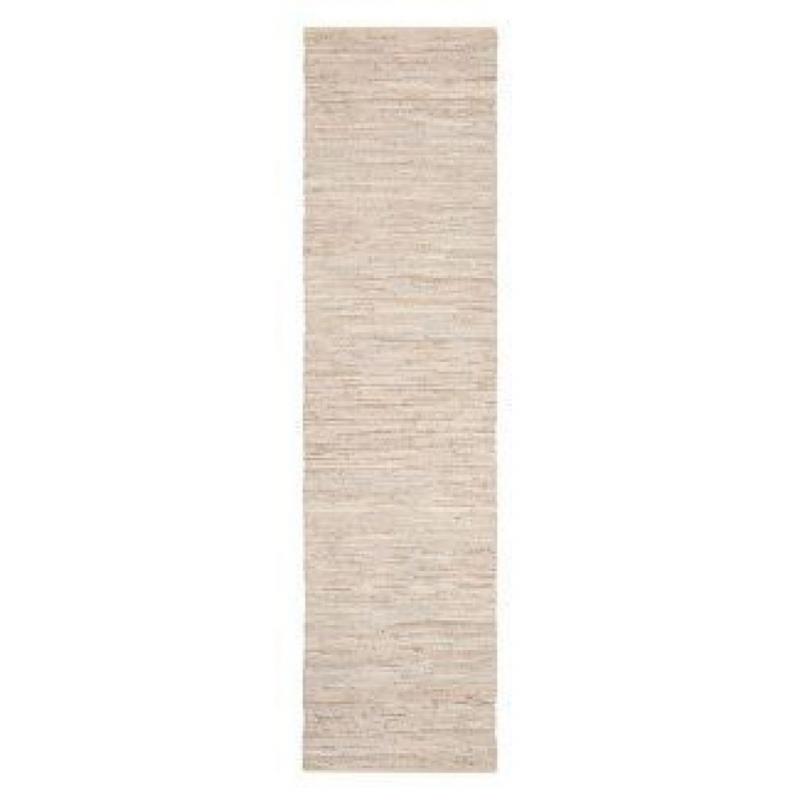 2'3x6' Vida Solid Accent Rug Beige - Safavieh