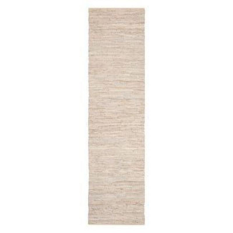 2'3x6' Vida Solid Accent Rug Beige - Safavieh