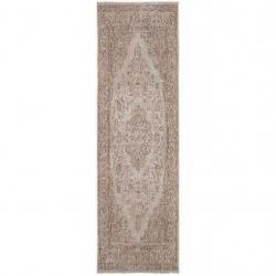 2'4x8' Loomed Medallion Runner Rug Gray - Safavieh