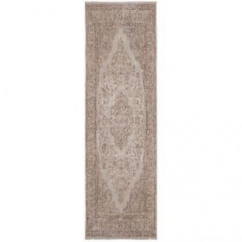 2'4x8' Loomed Medallion Runner Rug Gray - Safavieh
