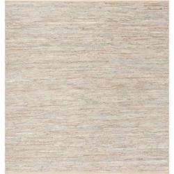 6'x6' Square Vida Solid Accent Rug Beige Square - Safavieh