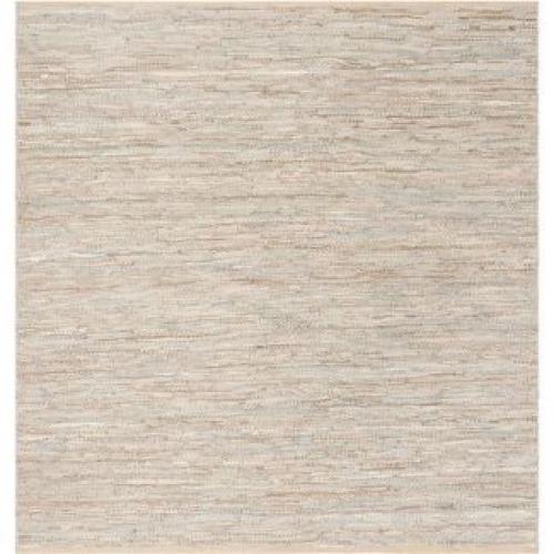 6'x6' Square Vida Solid Accent Rug Beige Square - Safavieh