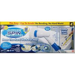 Hurricane Spin Scrubber BulbHead