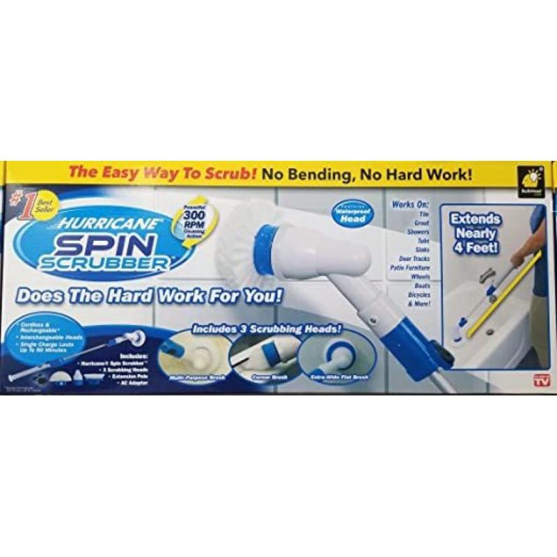 Hurricane Spin Scrubber BulbHead
