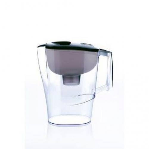 Water Filtration Pitcher Black 10 Cup Capacity - up & up™