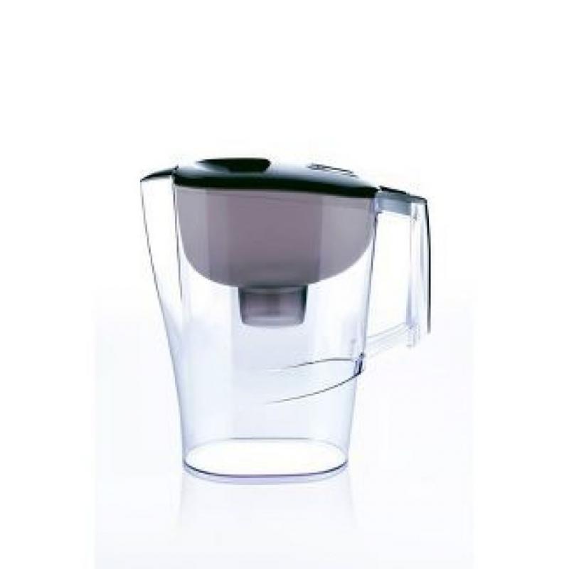 Water Filtration Pitcher Black 10 Cup Capacity - up & up™