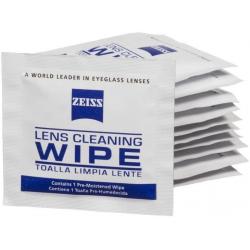 Zeiss Pre-Moistened Lens Cleaning Wipes, 6 x 5-Inches, 50 count