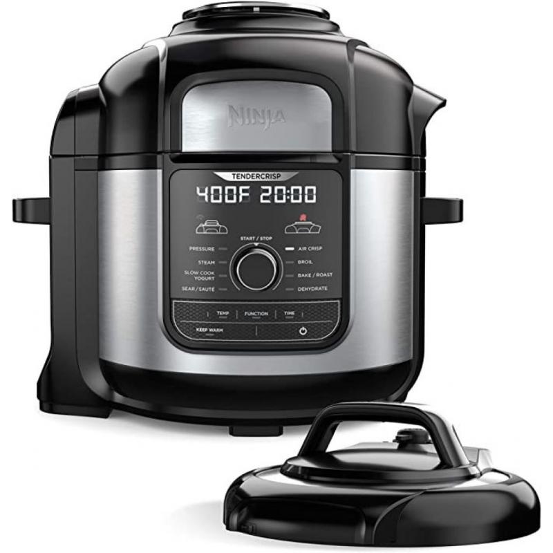 Deluxe XL Pressure Cooker & Air Fryer