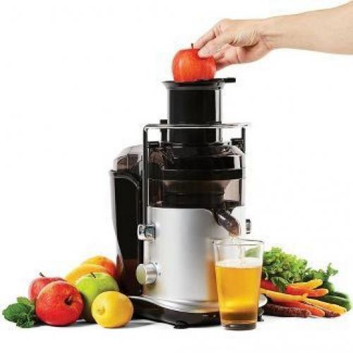 Power XL Self Cleaning Juicer - Silver
