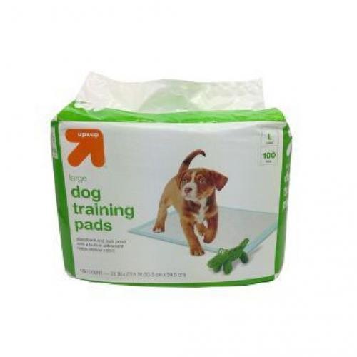 Puppy And Adult Dog Training Pads - L - 100ct - Up & Up