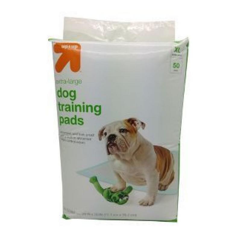 Up&Up Dog Training Pads XL 50 Count