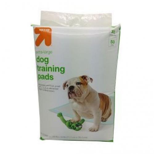 Up&Up Dog Training Pads Size Extra Large 50 Count