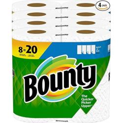 Bounty Select-A-Size Paper Towels - 8 Double Plus Rolls