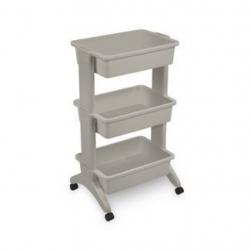 Brightroom 3 Tier Utility Cart Gray