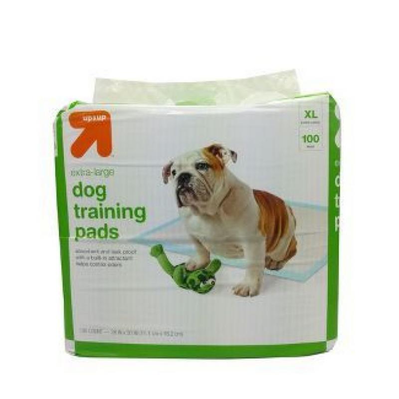 Up&Up Extra Large Dog Training Pads 100 Count