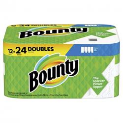 Paper Towels - 12 Double Rolls