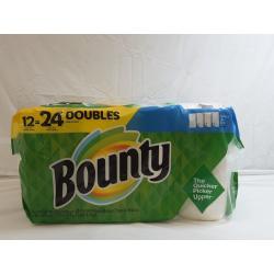 Paper Towels - 12 Double Rolls