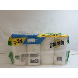 Paper Towels - 12 Double Rolls