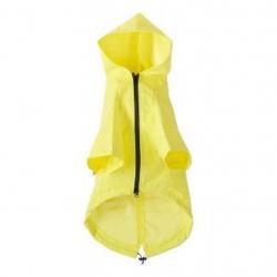 BARK The Home Dry Dog Raincoat - Yellow - L