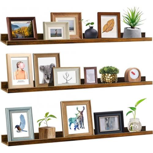 Gift Garden 47 3 Layer Floating Shelves