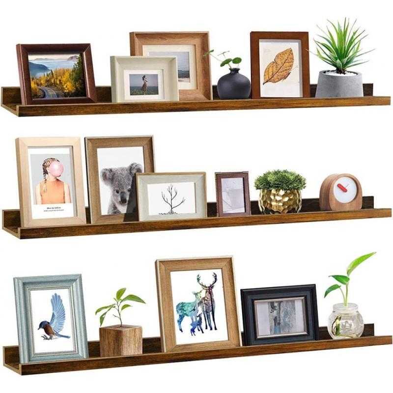 Gift Garden 47 3 Layer Floating Shelves