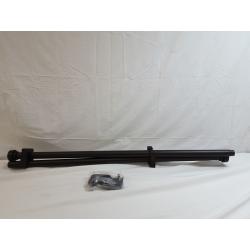 Time forest curtain rod black