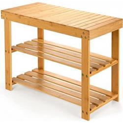 Bamboo Shoe Bench