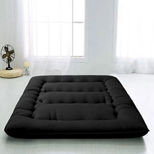 Yoyomall 2502 Black Queen  Floor Mattress