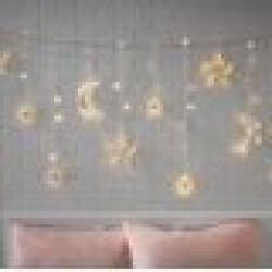 Mainstays Battery Operated LED Curtain Lights