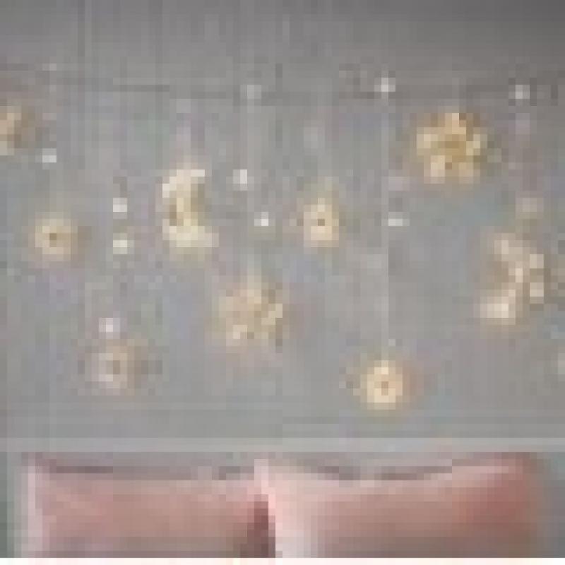 Mainstays Battery Operated LED Curtain Lights