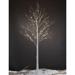 Lighted Birch Tree 8 Foot