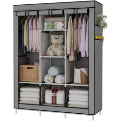 Udear Non-woven Fabric Wardrobe