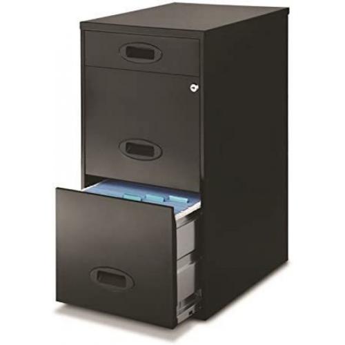 Space Solutions 3 Drawer Steel File Cabinet