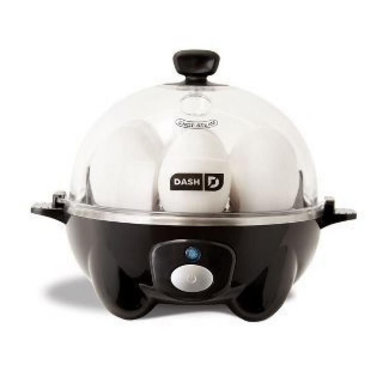 Dash 7-Egg Everyday Egg Cooker Black