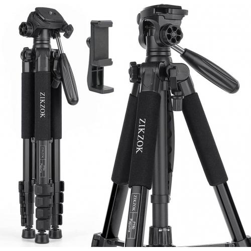 Professional DSIR/SLR Camera Tripod Black