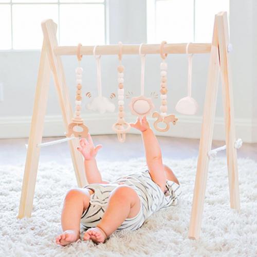 Wooden Hanging Toy for Baby