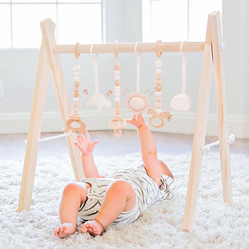 Wooden Hanging Toy for Baby