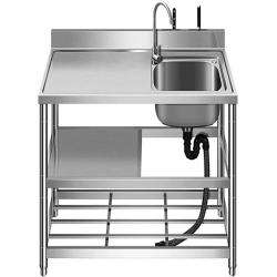 Single Bowl Stainless Steel Sink