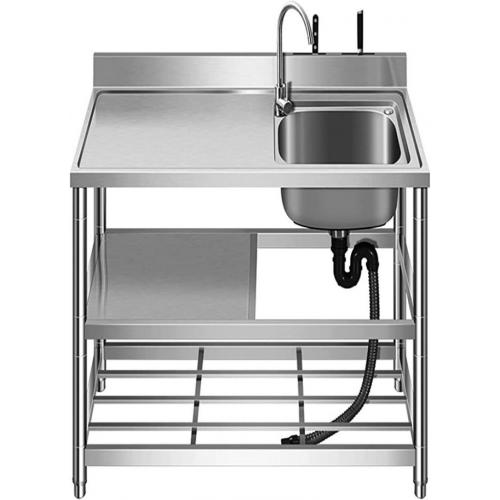 Single Bowl Stainless Steel Sink