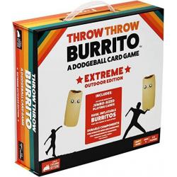 Throw Throw Burrito Game: Extreme Outdoor Edition