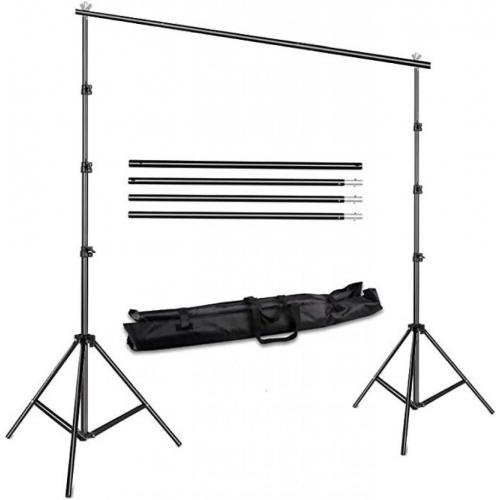 Backdrop Stand , Black