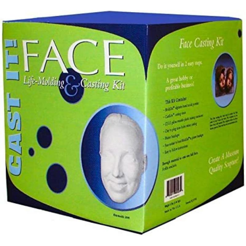 Art Molds EZ Cast Kit - Face Life-Molding Casting Kit