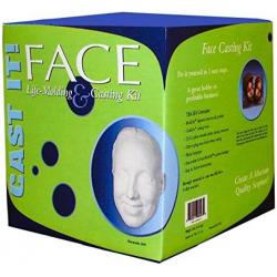 Art Molds EZ Cast Kit - Face Life-Molding Casting Kit