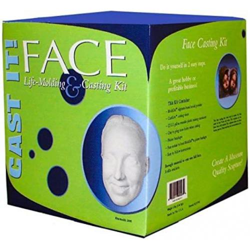 Art Molds EZ Cast Kit - Face Life-Molding Casting Kit